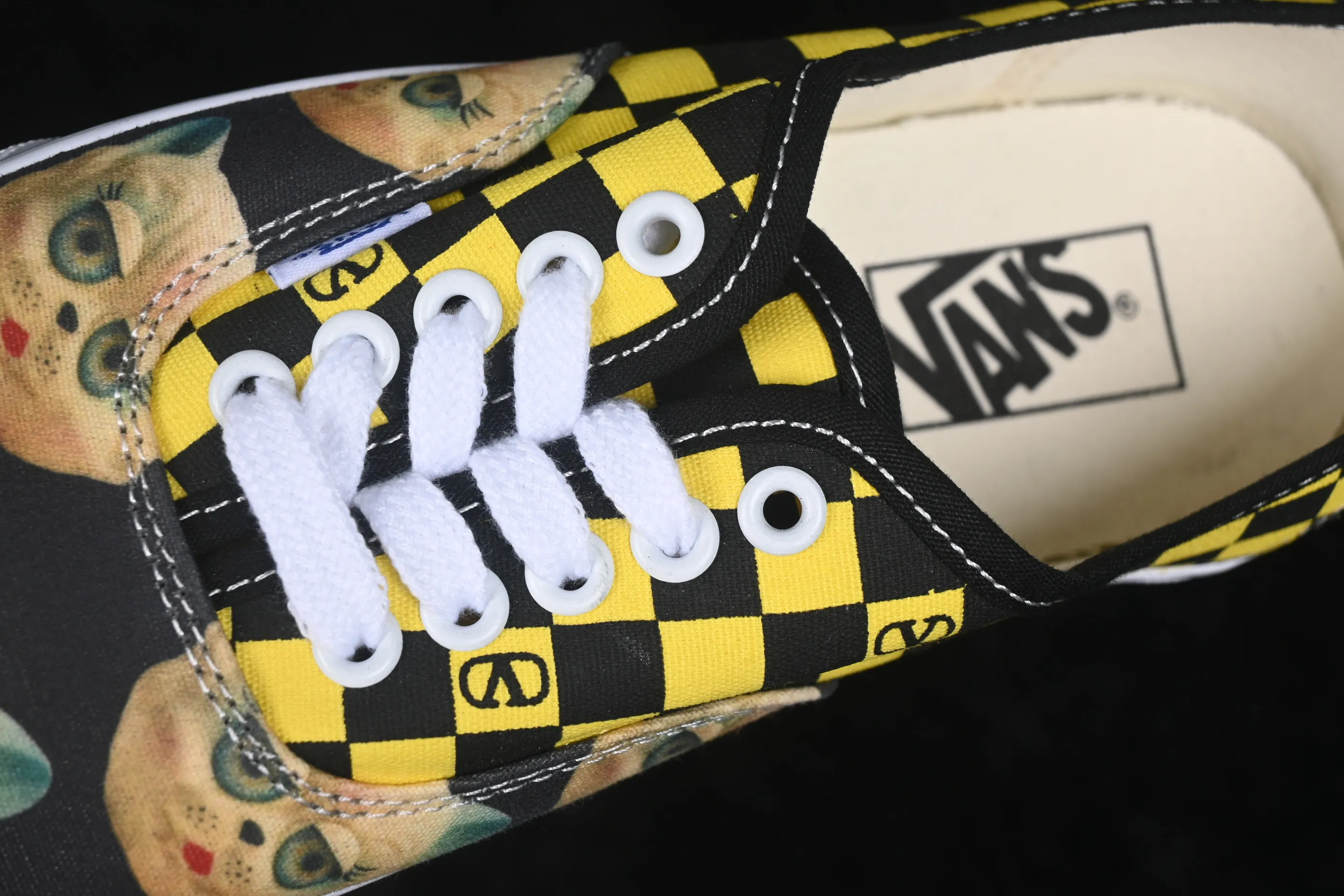 All categories Vans Vans series Vans Low Vans Low Vans Old Skool Vans low-top casual skateboard shoes 7Y0S0M23HPJBAH